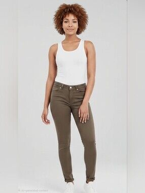 Lila Ryan Brown Skinny Jeans - Size 27
